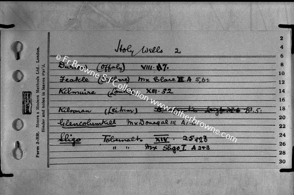 FR BROWNES INDEX